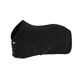 Eskadron Abschwitzdecke Double-Fleece Black schwarz Dynamic 25 H/W, Größe:S