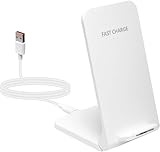 15 W Induktionsladegerät, kabellos faltbar kompatibel mit kabelloses Ladegerät für Phone...