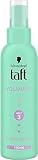 Schwarzkopf Taft Föhn-Spray Volumen (150ml), Haltegrad 3, Föhnspray für alle Haartypen,...