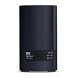 WD 4TB My Cloud EX2 Ultra 2-bay NAS - Network Attached Storage RAID, file sync, streaming, media...