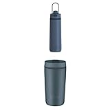 THERMOS GUARDIAN BOTTLE 0,70 l, lake blue, Thermosflasche, 18 h kalt, Tragegriff, Tracker + THERMOS...