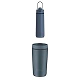 THERMOS GUARDIAN BOTTLE 0,70 l, lake blue, Thermosflasche, 18 h kalt, Tragegriff, Tracker + THERMOS...