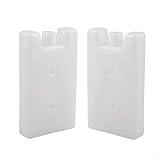 Gdfnmogo Leerer Kühlakku 400 ml, wiederverwendbarer Kühlblock für Lunchbox, Kühltasche, 2...