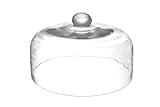 HENDI Cloche aus Glas, Transparent Glas, Speisen spektakulär präsenteren mit der Räucherpiste,...