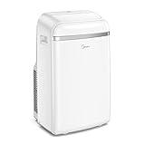 Midea Mobiles Klimagerät MPD-12CRN7, 12000 BTU 3,5kW, Kühlen&Ventilieren&Entfeuchten, Raumgröße...