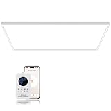 Hocosyme Infrarotheizung Deckenmontage 600 Watt, Infrarotheizung Wandmontage - 1-3 Min auf...