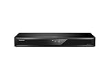 Panasonic DMR-UBC70EGK UHD Recorder (500GB HDD, 4K Blu-ray Disc, WLAN, 4K VoD, UHD TV Empfang, 2x...