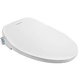 BidetMate 700 Series Elektrischer Bidet-Smart-Toilettensitz mit seitlicher Drehknopfsteuerung –...