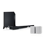 Teufel CINEBAR LUX Surround Ambition 5.1 Set - Soundbar mit Subwoofer und Kabellosen Aktiv...