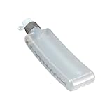 Ronyme Sport-Wasserflasche, Outdoor-Flasche, gebogener flacher Wasserbecher, Fitness-Flasche für...