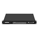 AIOPCWA 1U Firewall Hardware B150 Core i3 7100, 4 x 10Gb SFP+ LAN Firewall Appliance VPN Router PC,...