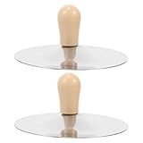 Cabilock 2 Stück Teiliges Fingerzimbel Robustem Mini musikinstrumente für Klare Klangqualität...