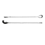 ARTSEWPLY Edelstahl Barlöffel 30cm Spiralmuster Cocktail Rührlöffel Barzubehör für Cocktails...