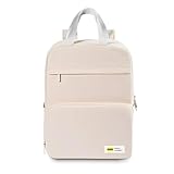 Khaki Faltbarer Reiserucksack, Wasserdicht Oxford Handgepäck, Lässig Handgepäck Rucksack für...