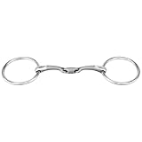 Sprenger SATINOX Wassertrense 14 mm doppelt gebrochen - Edelstahl rostfrei, 135 mm Weite