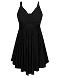 Hanna Nikole BadeanzüGe FüR Damen GroßE GrößEn Badekleid Einteiler Bauchweg Badeanzug Shape...