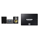 Philips Mini Stereoanlage mit Bluetooth/Spotify Connect & Samsung 870 EVO SATA III 2,5 Zoll SSD, 2...