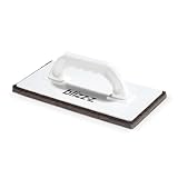 blizz-z Reibebrett mit Filzbelag Maße: 280 x 140 x 12 mm (1 Stück) | für Putz und Feinputz | Made...