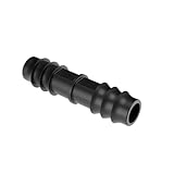 Sillar 50 x Ø16 mm Tropfrohr-Verbinder – Wetterfeste Clips & Ösen-Adapter für Schattiernetz,...