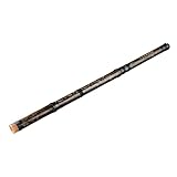 HFPTL Woodwind 54cm Bambus Flöte Shakuhachi-Pratice-Kit D Schlüssel lila Bambus gemacht 5 Löcher...