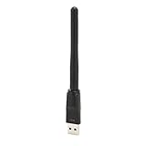 Matybobe MT7601 USB-WLAN-Adapter, 150 Mbit/s, Drahtlose Netzwerkkarte mit Antenne für -Desktop,...