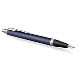 Parker IM Kugelschreiber | Matte Blue | Mittlere Spitze | Blau | Geschenkbox