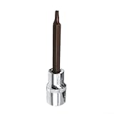 Robuster Torx-Stern-Bit-Stecknuss, 12 x 5 mm, 100 mm Länge, T20 T55 Auswahl (T30)