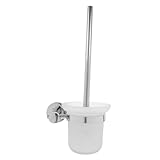 ULTECHNOVO Satz WC-Bürstenhalter Reinigungswerkzeuge Kolben für Badezimmer Toilettenkolben Home...
