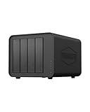 TERRAMASTER F4-212 4-Bay NAS - Quad Core CPU, 2GB DDR4 RAM, Netzwerkgebundener Speicher Persönliche...
