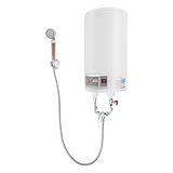 50/80L Durchlauferhitzer 2000W, Elektrischer Warmwasserbereiter,mit Wasserhahn,Made in...