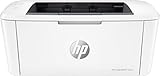 HP Laserjet M110we Laserdrucker, Monolaser, 6 Monate gratis drucken mit HP Instant Ink inklusive,...