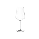 Leonardo Puccini Rotwein-Glas, 1 Stück, spülmaschinenfestes Wein-Glas, Rotwein-Kelch mit gezogenem...