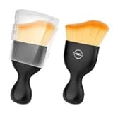 2 x weiche Bürste zur Reinigung von Auto-Innenräumen, Instrumentententafel, Fugendüse,...