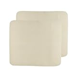 Meyco Baby Soft sand Wickelauflagenbezug frottee 75x85cm - 2-pack