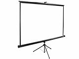 Master of Boards Stativ Leinwand Beamer mit höhenverstellbarem Dreibeinstativ für Business,...