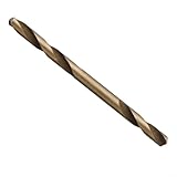 Hochgeschwindigkeitsstahl, Doppelkopf-Schlangenbohrer für Metall, Edelstahl, Holz, einfache...