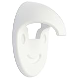 WAGNER Wandtürstopper/Türfeststeller HAKEN - Ø 60 x 30 mm, aus hochwertigem Kunststoff, mit...