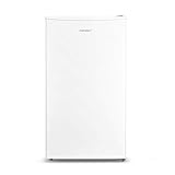 Comfee RCD80WH3(E) Kühlschrank mit Gefrierfach, 80L Kleiner Kühlschrank, Obst- und Gemüsefach,...