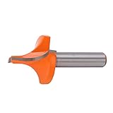 Kantenfräser, 8 mm Schaft, Oxidationsbehandlung, Abrundungskantenformer, prägnante Klinge zum...