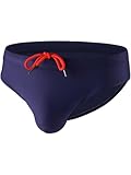 Summer Code Herren Badehose Slip atmungsaktiv und schnelltrocknend Schwimmhose Swim Briefs for Men,...
