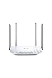 TP-Link Archer C50 AC1200 Dualband WLAN Wireless WiFi Router(Unterstützt keine DSL-Funktion, 300...