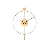 WANGHAI-666 Wanduhr Wohnzimmeruhr Uhr minimalistisch dekorative Wanduhr Moderne minimalistische...