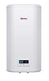 Thermex IF 80 V Comfort Flacher vertikaler 80-Liter-Warmwasserspeicher, Wandmontage mit digitalem...