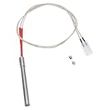 LAIOUSN Praktische Hochtemperaturbeständige Grillzünder, 20 V, 80 W, Edelstahl-Heizstab für...