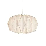 Origami Design Papier Lampenschirm, Nordische Kreativpapier Lampenschirm Deko Papier Laterne...