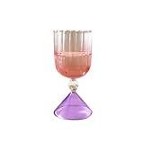 MKEMQXBEP 2PC Kreative Zweifarbige Ripple Stil Champagner Cocktail Gläser Becher Tasse(S2 2PC...