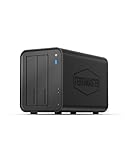 TERRAMASTER F2-425 2-Bay NAS-Speicher – Intel x86 Quad-Core-CPU, 4 GB RAM, 2,5 GbE LAN,...