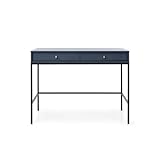 Schminktisch Mono MT104 – Loft-Stil trifft auf Eleganz - Marineblau