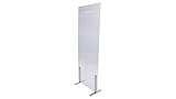 Oedim Raumteiler, 70 x 180 cm, Trennwand aus zellulärem Polycarbonat