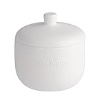 WENKO Universaldose The Collection White - Kosmetikdose, Wattedose Fassungsvermögen: 0.413 l,...